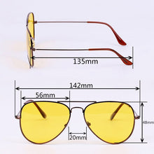 Load image into Gallery viewer, Unisex Driver Imitation Sunglasses Adult Metal Toad Sunglass cool  Brand Ladies Sun Glasses Goggles shape Eyewear