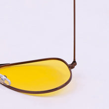 Load image into Gallery viewer, Unisex Driver Imitation Sunglasses Adult Metal Toad Sunglass cool  Brand Ladies Sun Glasses Goggles shape Eyewear