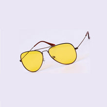 Load image into Gallery viewer, Unisex Driver Imitation Sunglasses Adult Metal Toad Sunglass cool  Brand Ladies Sun Glasses Goggles shape Eyewear