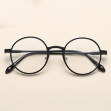Load image into Gallery viewer, Unisex Excellent Ultem Round Glasses Frames Women Men Clear Lens Trendy Spectacles Casual Vintage Eyeglasses Frames