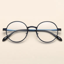 Load image into Gallery viewer, Unisex Excellent Ultem Round Glasses Frames Women Men Clear Lens Trendy Spectacles Casual Vintage Eyeglasses Frames