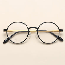 Load image into Gallery viewer, Unisex Excellent Ultem Round Glasses Frames Women Men Clear Lens Trendy Spectacles Casual Vintage Eyeglasses Frames