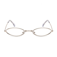 Load image into Gallery viewer, Unisex Classic Gold Metal Frame Glasses Women Men Classical Vintage Style Optical Glasses Transparent For Reading