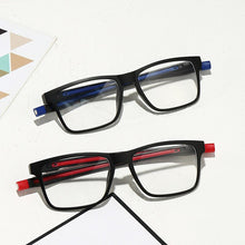 Carica l&#39;immagine nel visualizzatore di Gallery, Occhiali unisex Occhiali da sole retrò con 5 lenti intercambiabili per uomo Donna Telaio infrangibile TR90 Clip-on Protezione solare UV 