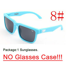 Load image into Gallery viewer, Unisex HELM Ken Block Sunglasses Men Rectangle Colorful Outdoor Beach Sun Glasses Reflective Coating Happy 43 Lens UV400 Eyewear