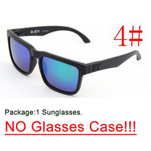 Load image into Gallery viewer, Unisex HELM Ken Block Sunglasses Men Rectangle Colorful Outdoor Beach Sun Glasses Reflective Coating Happy 43 Lens UV400 Eyewear