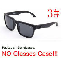Load image into Gallery viewer, Unisex HELM Ken Block Sunglasses Men Rectangle Colorful Outdoor Beach Sun Glasses Reflective Coating Happy 43 Lens UV400 Eyewear