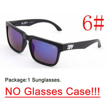 Load image into Gallery viewer, Unisex HELM Ken Block Sunglasses Men Rectangle Colorful Outdoor Beach Sun Glasses Reflective Coating Happy 43 Lens UV400 Eyewear