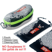 Load image into Gallery viewer, Unisex HELM Ken Block Sunglasses Men Rectangle Colorful Outdoor Beach Sun Glasses Reflective Coating Happy 43 Lens UV400 Eyewear