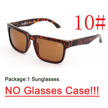 Load image into Gallery viewer, Unisex HELM Ken Block Sunglasses Men Rectangle Colorful Outdoor Beach Sun Glasses Reflective Coating Happy 43 Lens UV400 Eyewear