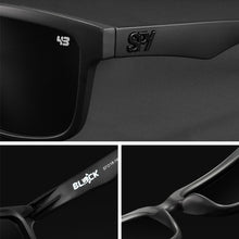 Load image into Gallery viewer, Unisex HELM Ken Block Sunglasses Men Rectangle Colorful Outdoor Beach Sun Glasses Reflective Coating Happy 43 Lens UV400 Eyewear