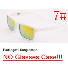 Load image into Gallery viewer, Unisex HELM Ken Block Sunglasses Men Rectangle Colorful Outdoor Beach Sun Glasses Reflective Coating Happy 43 Lens UV400 Eyewear