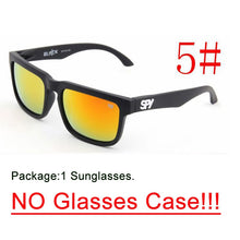 Load image into Gallery viewer, Unisex HELM Ken Block Sunglasses Men Rectangle Colorful Outdoor Beach Sun Glasses Reflective Coating Happy 43 Lens UV400 Eyewear