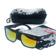Load image into Gallery viewer, Unisex HELM Ken Block Sunglasses men Rectangle Colorful Outdoor Beach sun glasses Reflective Coating Happy 43 Lens UV400 Eyewear