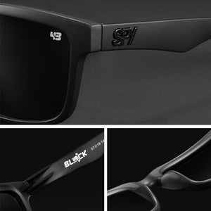 Unisex HELM Ken Block Sunglasses men Rectangle Colorful Outdoor Beach sun glasses Reflective Coating Happy 43 Lens UV400 Eyewear