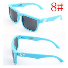 Load image into Gallery viewer, Unisex HELM Ken Block Sunglasses men Rectangle Colorful Outdoor Beach sun glasses Reflective Coating Happy 43 Lens UV400 Eyewear