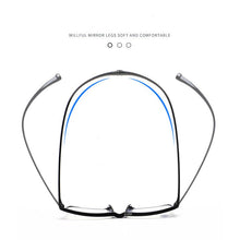 Load image into Gallery viewer, Unisex Magnet Reading Glasses Men and Women Adjustable Hanging Neck Magnetic Front Rim Reading Eyeglasses