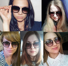 Load image into Gallery viewer, Unisex Myopia Sunglasses Women Metal Legs Student Diopter Myopia Glasses Men -1.00 -1.50 -2.00 -2.50 -3.00 -3.50 -4.00