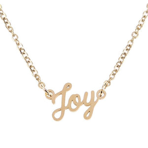Unisex Name Necklace Titanium Steel Personalized Necklaces For Gift Pendant Choker Name Collar Chain Nameplate Pendant Necklace
