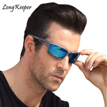 Load image into Gallery viewer, Unisex Night Vision 100% UV400 Polarised Driving Sun Glasses For Men Polarized Stylish Sunglasses Male Goggle Eyewears Gafas