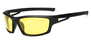 Unisex Night Vision 100% UV400 Polarised Driving Sun Glasses For Men Polarized Stylish Sunglasses Male Goggle Eyewears Gafas