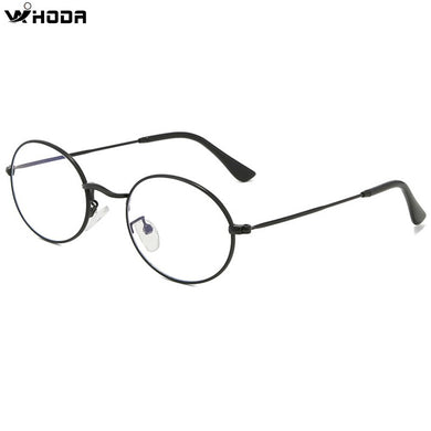 Unisex Oval Metal Optical Glasses Frame for Men & Women, Prescripition Eyeglasses for Myopia & Presbyopia Glass Frames F0220