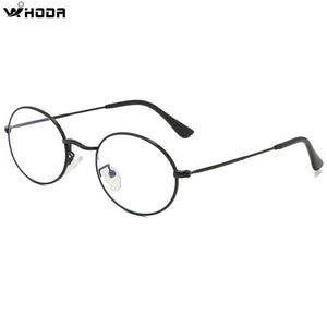 Unisex Oval Metal Optical Glasses Frame for Men & Women, Prescripition Eyeglasses for Myopia & Presbyopia Glass Frames F0220
