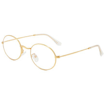 Load image into Gallery viewer, Unisex Oval Metal Optical Glasses Frame for Men &amp; Women, Prescripition Eyeglasses for Myopia &amp; Presbyopia Glass Frames F0220