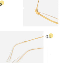 Load image into Gallery viewer, Unisex Oval Metal Optical Glasses Frame for Men &amp; Women, Prescripition Eyeglasses for Myopia &amp; Presbyopia Glass Frames F0220