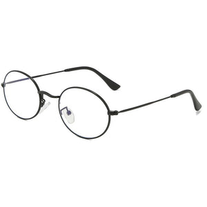 Unisex Oval Metal Optical Glasses Frame for Men & Women, Prescripition Eyeglasses for Myopia & Presbyopia Glass Frames F0220