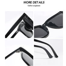 Load image into Gallery viewer, Unisex Polarized Retro Classic Trendy Square Sunglasses for Men Women Driving Sun glasses 100% UV Blocking