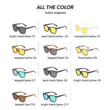 Load image into Gallery viewer, Unisex Polarized Retro Classic Trendy Square Sunglasses for Men Women Driving Sun glasses 100% UV Blocking