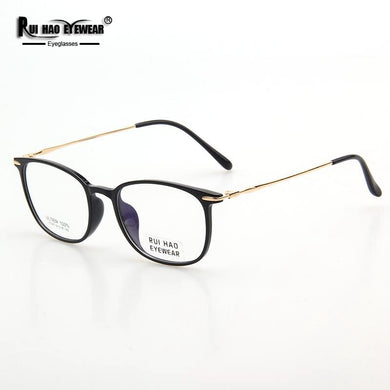 Unisex Retro Eyeglasses Frame Super Light Optical Glasses Men Ultem Spectacles Women Frame 17037