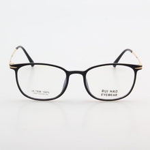 Carica l&#39;immagine nel visualizzatore di Gallery, Unisex Retro Eyeglasses Frame Super Light Optical Glasses Men Ultem Spectacles Women Frame 17037