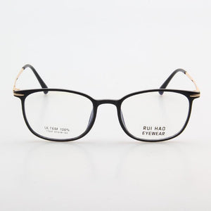 Unisex Retro Eyeglasses Frame Super Light Optical Glasses Men Ultem Spectacles Women Frame 17037