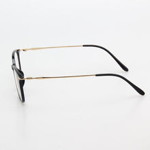 Carica l&#39;immagine nel visualizzatore di Gallery, Unisex Retro Eyeglasses Frame Super Light Optical Glasses Men Ultem Spectacles Women Frame 17037