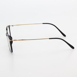 Unisex Retro Eyeglasses Frame Super Light Optical Glasses Men Ultem Spectacles Women Frame 17037