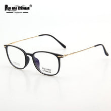 Carica l&#39;immagine nel visualizzatore di Gallery, Unisex Retro Eyeglasses Frame Super Light Optical Glasses Men Ultem Spectacles Women Frame 17037