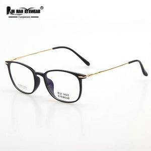 Unisex Retro Eyeglasses Frame Super Light Optical Glasses Men Ultem Spectacles Women Frame 17037