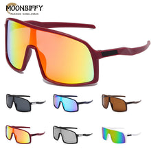 Load image into Gallery viewer, Unisex Sports Sunglasses Riding Eyewear Skiing Big Size Frame Glasses Road Bike MTB Sunglasses Cycling Goggles 2023 New