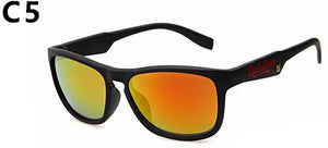 Unisex Square Sunglasses Men Retro Fishing Sport Sun Glasses for Men Women Brand Design Eyewear Accessories Gafas UV400