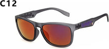 Load image into Gallery viewer, Unisex Square Sunglasses Men Retro Fishing Sport Sun Glasses for Men Women Brand Design Eyewear Accessories Gafas UV400