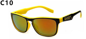 Unisex Square Sunglasses Men Retro Fishing Sport Sun Glasses for Men Women Brand Design Eyewear Accessories Gafas UV400