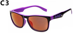 Unisex Square Sunglasses Men Retro Fishing Sport Sun Glasses for Men Women Brand Design Eyewear Accessories Gafas UV400