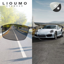 Load image into Gallery viewer, Unisex Sunglasses Polarized Photochromic Sun Glasses Men Day Night Vision Driving Women Square Chameleon Glasses gafas de sol