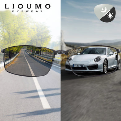 Unisex Sunglasses Polarized Photochromic Sun Glasses Men Day Night Vision Driving Women Square Chameleon Glasses gafas de sol