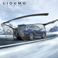 Load image into Gallery viewer, Unisex Sunglasses Polarized Photochromic Sun Glasses Men Day Night Vision Driving Women Square Chameleon Glasses gafas de sol
