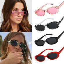 Load image into Gallery viewer, Unisex UV400 Protection Anti-Reflective Oval Round Glasses Trendy Clout Goggle Kurt Cobain Sunglasses Funny Cool Style Eyewear