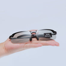 Load image into Gallery viewer, Universal Night Vision Glasses Sunglasses Men Outdoor Sport Sun Glasses Driver Goggles Black/Yellow Glasses for Night Driving