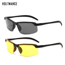Load image into Gallery viewer, Universal Night Vision Glasses Sunglasses Men Outdoor Sun Glasses Driver Goggles Black/Yellow Glasses For Night Driving